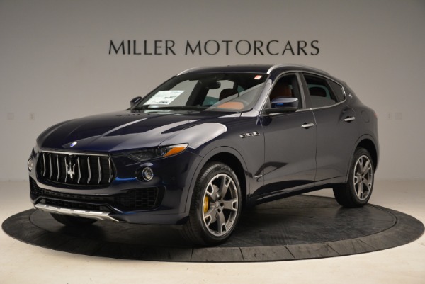 New 2018 Maserati Levante Q4 GranLusso for sale Sold at Rolls-Royce Motor Cars Greenwich in Greenwich CT 06830 2