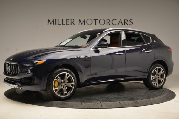 New 2018 Maserati Levante Q4 GranLusso for sale Sold at Rolls-Royce Motor Cars Greenwich in Greenwich CT 06830 3