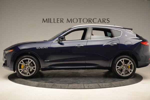 New 2018 Maserati Levante Q4 GranLusso for sale Sold at Rolls-Royce Motor Cars Greenwich in Greenwich CT 06830 4