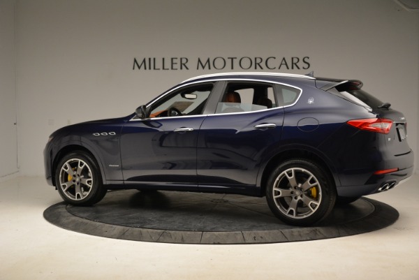 New 2018 Maserati Levante Q4 GranLusso for sale Sold at Rolls-Royce Motor Cars Greenwich in Greenwich CT 06830 5