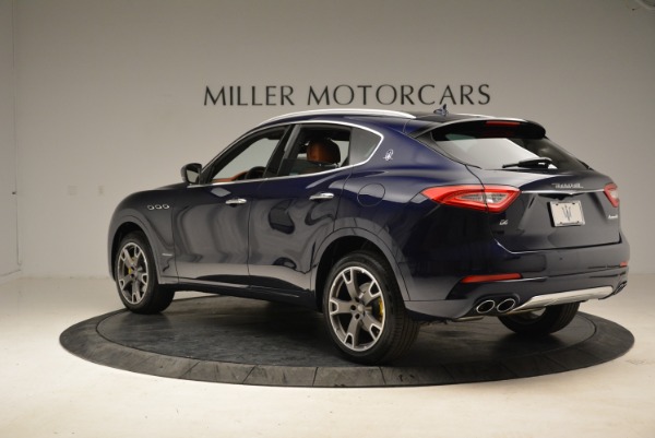 New 2018 Maserati Levante Q4 GranLusso for sale Sold at Rolls-Royce Motor Cars Greenwich in Greenwich CT 06830 6