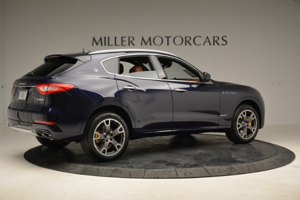 New 2018 Maserati Levante Q4 GranLusso for sale Sold at Rolls-Royce Motor Cars Greenwich in Greenwich CT 06830 9