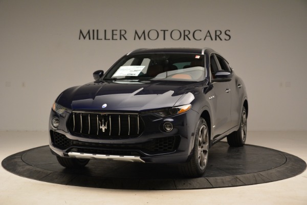 New 2018 Maserati Levante Q4 GranLusso for sale Sold at Rolls-Royce Motor Cars Greenwich in Greenwich CT 06830 1