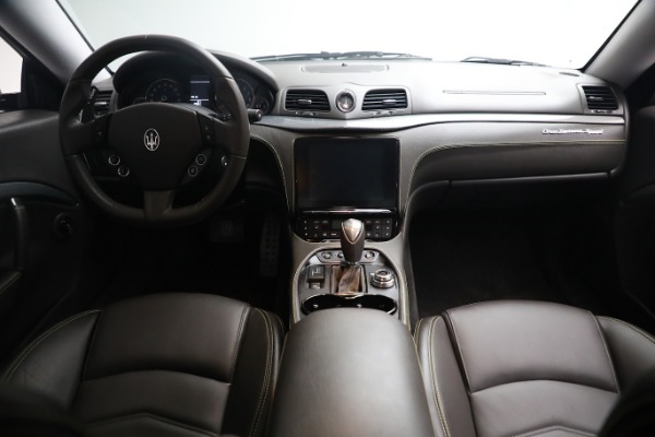 Used 2018 Maserati GranTurismo Sport for sale $86,900 at Rolls-Royce Motor Cars Greenwich in Greenwich CT 06830 17