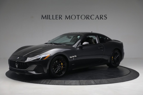 Used 2018 Maserati GranTurismo Sport for sale Sold at Rolls-Royce Motor Cars Greenwich in Greenwich CT 06830 2