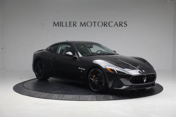 Used 2018 Maserati GranTurismo Sport for sale Sold at Rolls-Royce Motor Cars Greenwich in Greenwich CT 06830 8