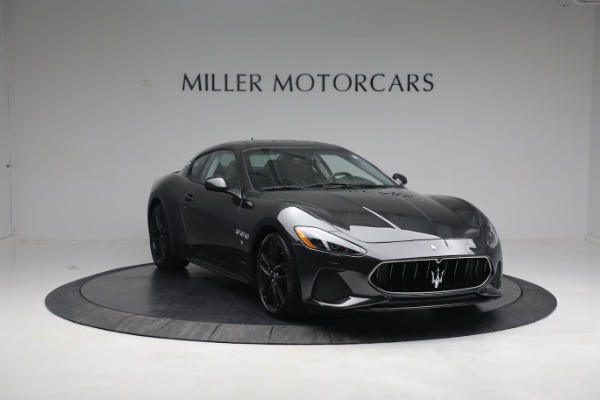 Used 2018 Maserati GranTurismo Sport for sale Sold at Rolls-Royce Motor Cars Greenwich in Greenwich CT 06830 9