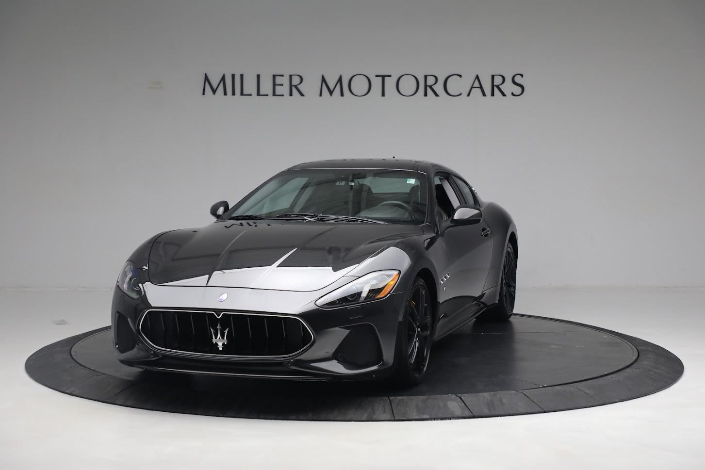 New 2018 Maserati GranTurismo Sport for sale Sold at Rolls-Royce Motor Cars Greenwich in Greenwich CT 06830 1
