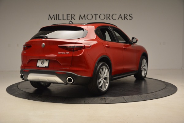 New 2018 Alfa Romeo Stelvio Ti Sport Q4 for sale Sold at Rolls-Royce Motor Cars Greenwich in Greenwich CT 06830 7