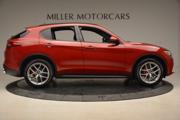 New 2018 Alfa Romeo Stelvio Ti Sport Q4 for sale Sold at Rolls-Royce Motor Cars Greenwich in Greenwich CT 06830 9