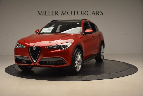 New 2018 Alfa Romeo Stelvio Ti Sport Q4 for sale Sold at Rolls-Royce Motor Cars Greenwich in Greenwich CT 06830 1