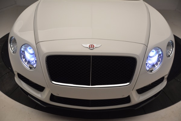 Used 2014 Bentley Continental GT V8 S for sale Sold at Rolls-Royce Motor Cars Greenwich in Greenwich CT 06830 14