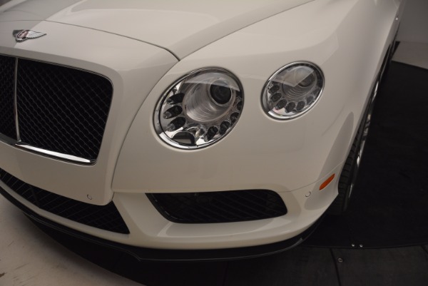 Used 2014 Bentley Continental GT V8 S for sale Sold at Rolls-Royce Motor Cars Greenwich in Greenwich CT 06830 15