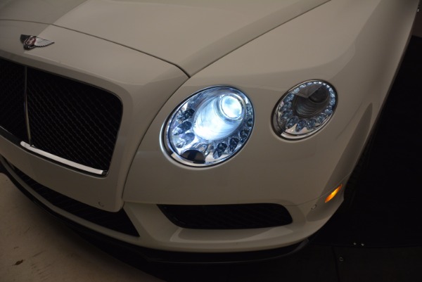 Used 2014 Bentley Continental GT V8 S for sale Sold at Rolls-Royce Motor Cars Greenwich in Greenwich CT 06830 16