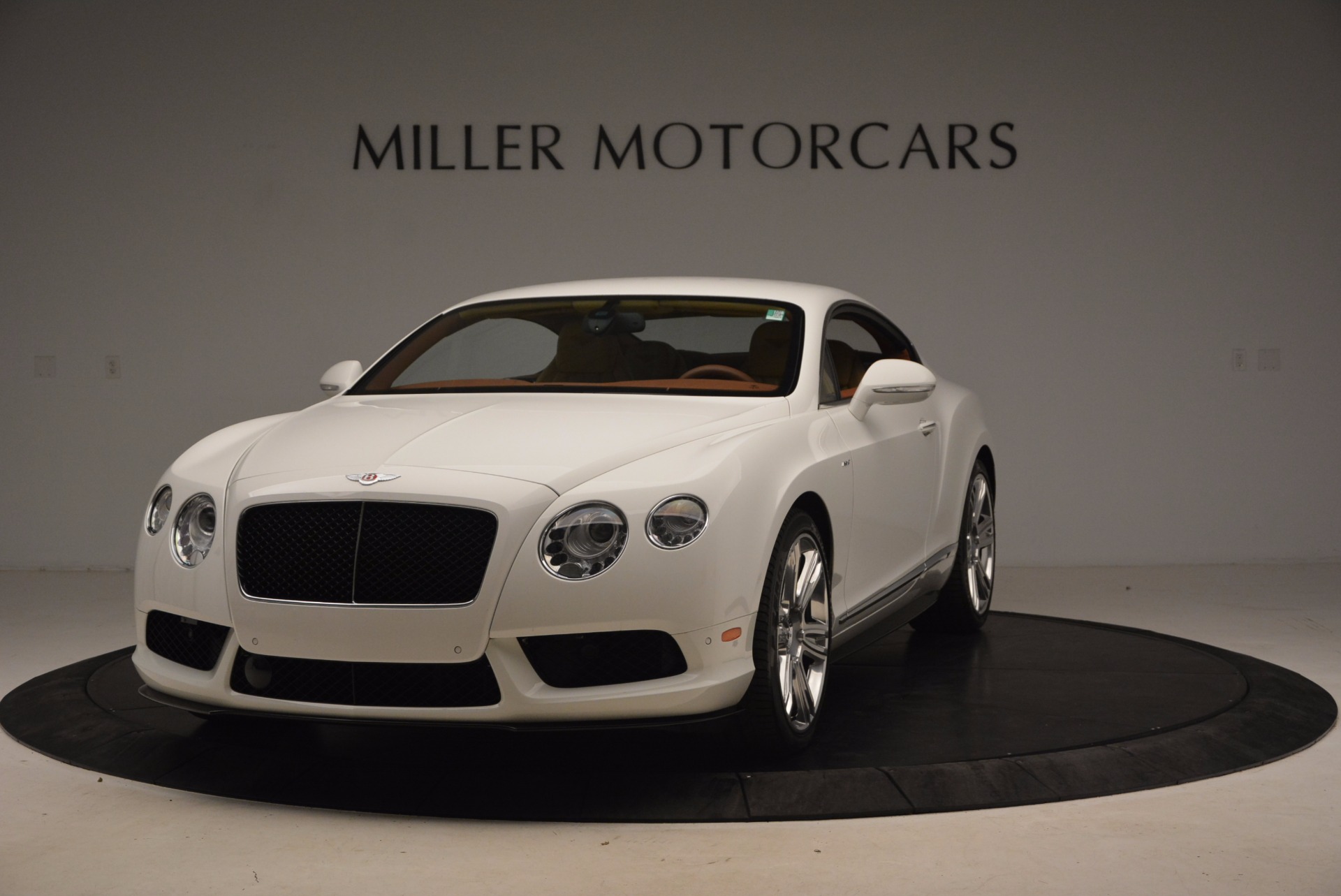 Used 2014 Bentley Continental GT V8 S for sale Sold at Rolls-Royce Motor Cars Greenwich in Greenwich CT 06830 1