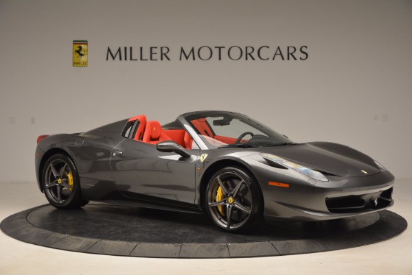 Used 2014 Ferrari 458 Spider for sale Sold at Rolls-Royce Motor Cars Greenwich in Greenwich CT 06830 10