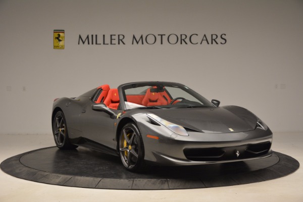 Used 2014 Ferrari 458 Spider for sale Sold at Rolls-Royce Motor Cars Greenwich in Greenwich CT 06830 11