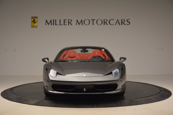 Used 2014 Ferrari 458 Spider for sale Sold at Rolls-Royce Motor Cars Greenwich in Greenwich CT 06830 12