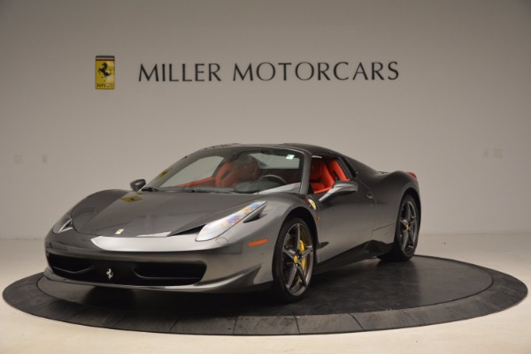 Used 2014 Ferrari 458 Spider for sale Sold at Rolls-Royce Motor Cars Greenwich in Greenwich CT 06830 13