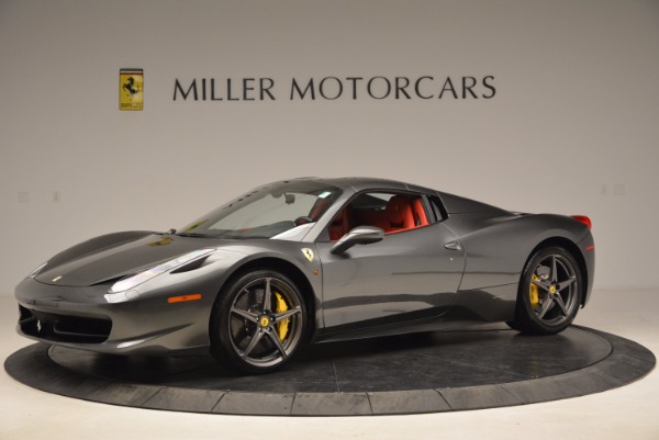 Used 2014 Ferrari 458 Spider for sale Sold at Rolls-Royce Motor Cars Greenwich in Greenwich CT 06830 14