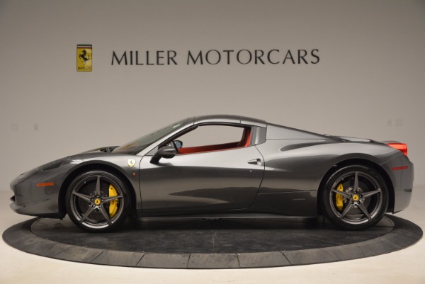 Used 2014 Ferrari 458 Spider for sale Sold at Rolls-Royce Motor Cars Greenwich in Greenwich CT 06830 15