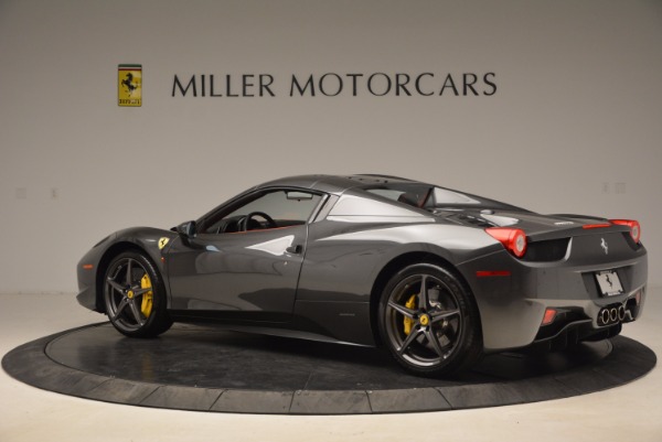 Used 2014 Ferrari 458 Spider for sale Sold at Rolls-Royce Motor Cars Greenwich in Greenwich CT 06830 16