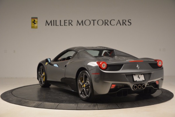 Used 2014 Ferrari 458 Spider for sale Sold at Rolls-Royce Motor Cars Greenwich in Greenwich CT 06830 17