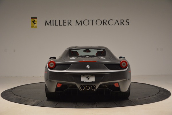 Used 2014 Ferrari 458 Spider for sale Sold at Rolls-Royce Motor Cars Greenwich in Greenwich CT 06830 18