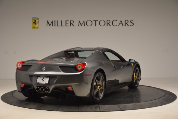 Used 2014 Ferrari 458 Spider for sale Sold at Rolls-Royce Motor Cars Greenwich in Greenwich CT 06830 19