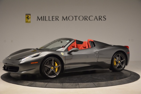 Used 2014 Ferrari 458 Spider for sale Sold at Rolls-Royce Motor Cars Greenwich in Greenwich CT 06830 2