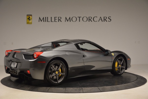 Used 2014 Ferrari 458 Spider for sale Sold at Rolls-Royce Motor Cars Greenwich in Greenwich CT 06830 20