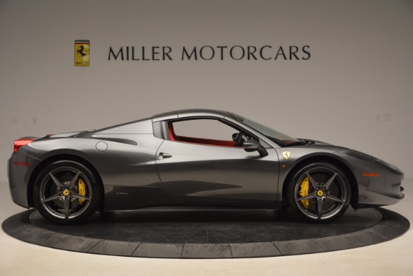 Used 2014 Ferrari 458 Spider for sale Sold at Rolls-Royce Motor Cars Greenwich in Greenwich CT 06830 21