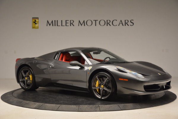Used 2014 Ferrari 458 Spider for sale Sold at Rolls-Royce Motor Cars Greenwich in Greenwich CT 06830 22