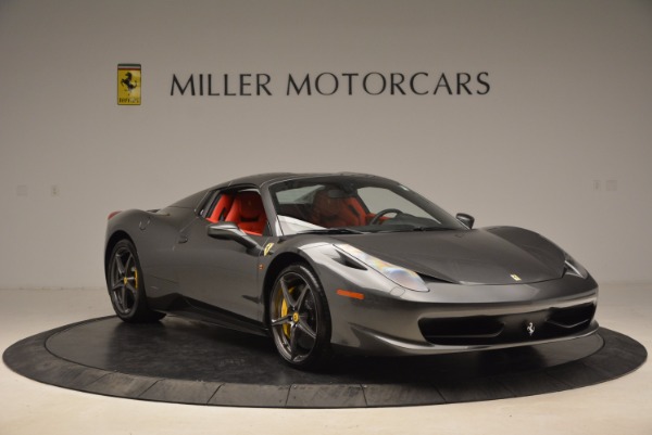 Used 2014 Ferrari 458 Spider for sale Sold at Rolls-Royce Motor Cars Greenwich in Greenwich CT 06830 23