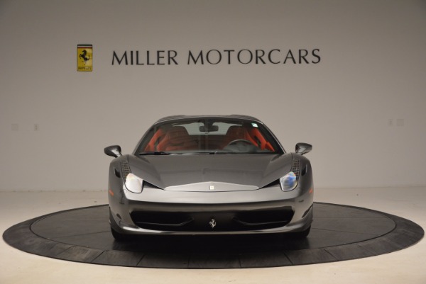 Used 2014 Ferrari 458 Spider for sale Sold at Rolls-Royce Motor Cars Greenwich in Greenwich CT 06830 24