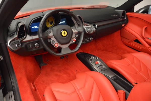 Used 2014 Ferrari 458 Spider for sale Sold at Rolls-Royce Motor Cars Greenwich in Greenwich CT 06830 25