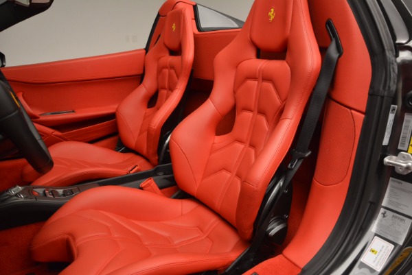 Used 2014 Ferrari 458 Spider for sale Sold at Rolls-Royce Motor Cars Greenwich in Greenwich CT 06830 27