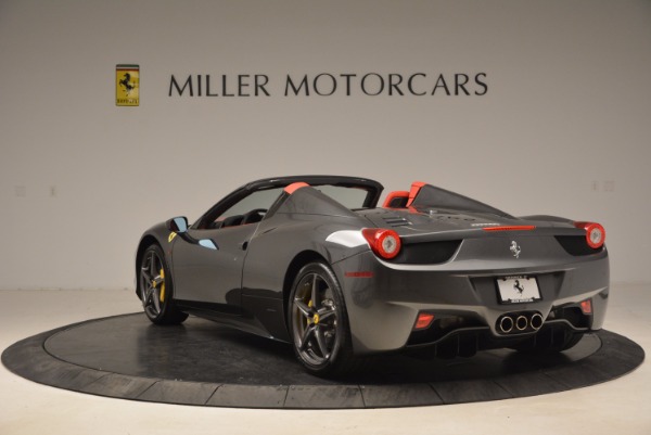Used 2014 Ferrari 458 Spider for sale Sold at Rolls-Royce Motor Cars Greenwich in Greenwich CT 06830 5