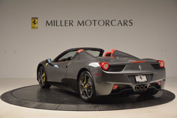 Used 2014 Ferrari 458 Spider for sale Sold at Rolls-Royce Motor Cars Greenwich in Greenwich CT 06830 5