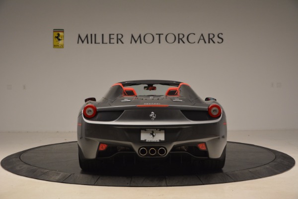 Used 2014 Ferrari 458 Spider for sale Sold at Rolls-Royce Motor Cars Greenwich in Greenwich CT 06830 6