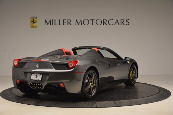 Used 2014 Ferrari 458 Spider for sale Sold at Rolls-Royce Motor Cars Greenwich in Greenwich CT 06830 7