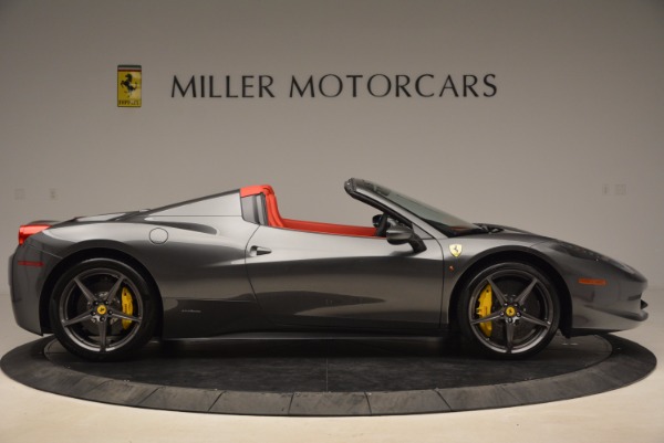 Used 2014 Ferrari 458 Spider for sale Sold at Rolls-Royce Motor Cars Greenwich in Greenwich CT 06830 9