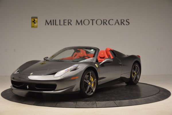 Used 2014 Ferrari 458 Spider for sale Sold at Rolls-Royce Motor Cars Greenwich in Greenwich CT 06830 1