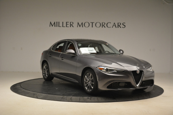 New 2018 Alfa Romeo Giulia Q4 for sale Sold at Rolls-Royce Motor Cars Greenwich in Greenwich CT 06830 11