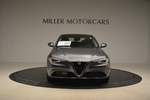 New 2018 Alfa Romeo Giulia Q4 for sale Sold at Rolls-Royce Motor Cars Greenwich in Greenwich CT 06830 12