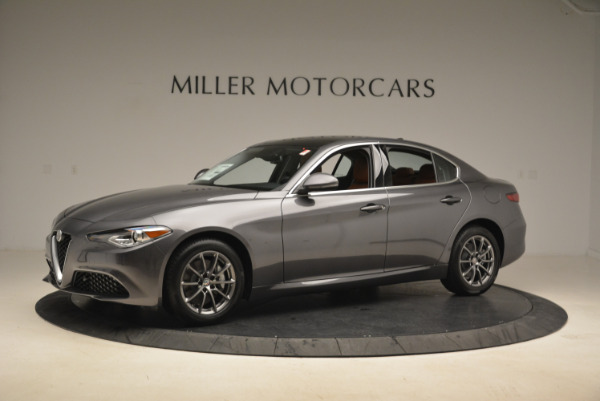 New 2018 Alfa Romeo Giulia Q4 for sale Sold at Rolls-Royce Motor Cars Greenwich in Greenwich CT 06830 2