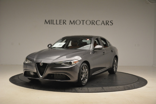 New 2018 Alfa Romeo Giulia Q4 for sale Sold at Rolls-Royce Motor Cars Greenwich in Greenwich CT 06830 1