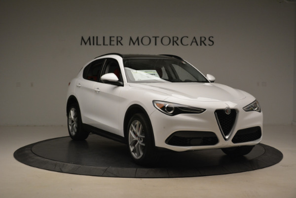 New 2018 Alfa Romeo Stelvio Sport Q4 for sale Sold at Rolls-Royce Motor Cars Greenwich in Greenwich CT 06830 11