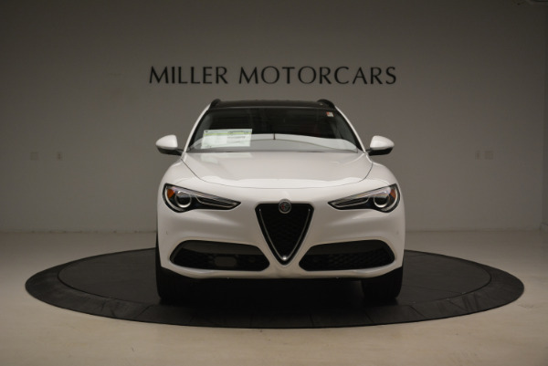 New 2018 Alfa Romeo Stelvio Sport Q4 for sale Sold at Rolls-Royce Motor Cars Greenwich in Greenwich CT 06830 12