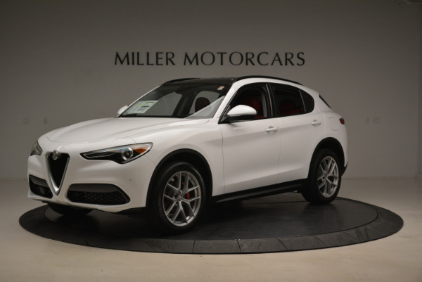 New 2018 Alfa Romeo Stelvio Sport Q4 for sale Sold at Rolls-Royce Motor Cars Greenwich in Greenwich CT 06830 2